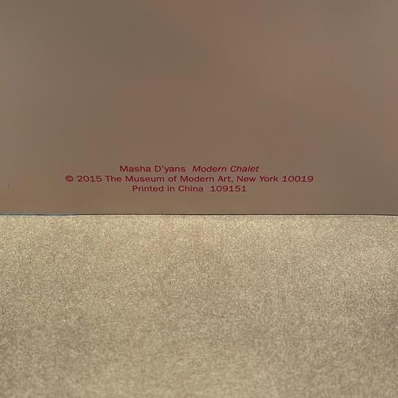 SALE Museum of Modern Art Modern Chalet Holday Cards. NIB. 8 cards/envelopes. - Picture 4 of 7